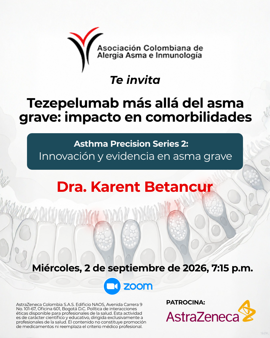 Tezepelumab Más Allá Del Asma Grave: Impacto En Comorbilidades